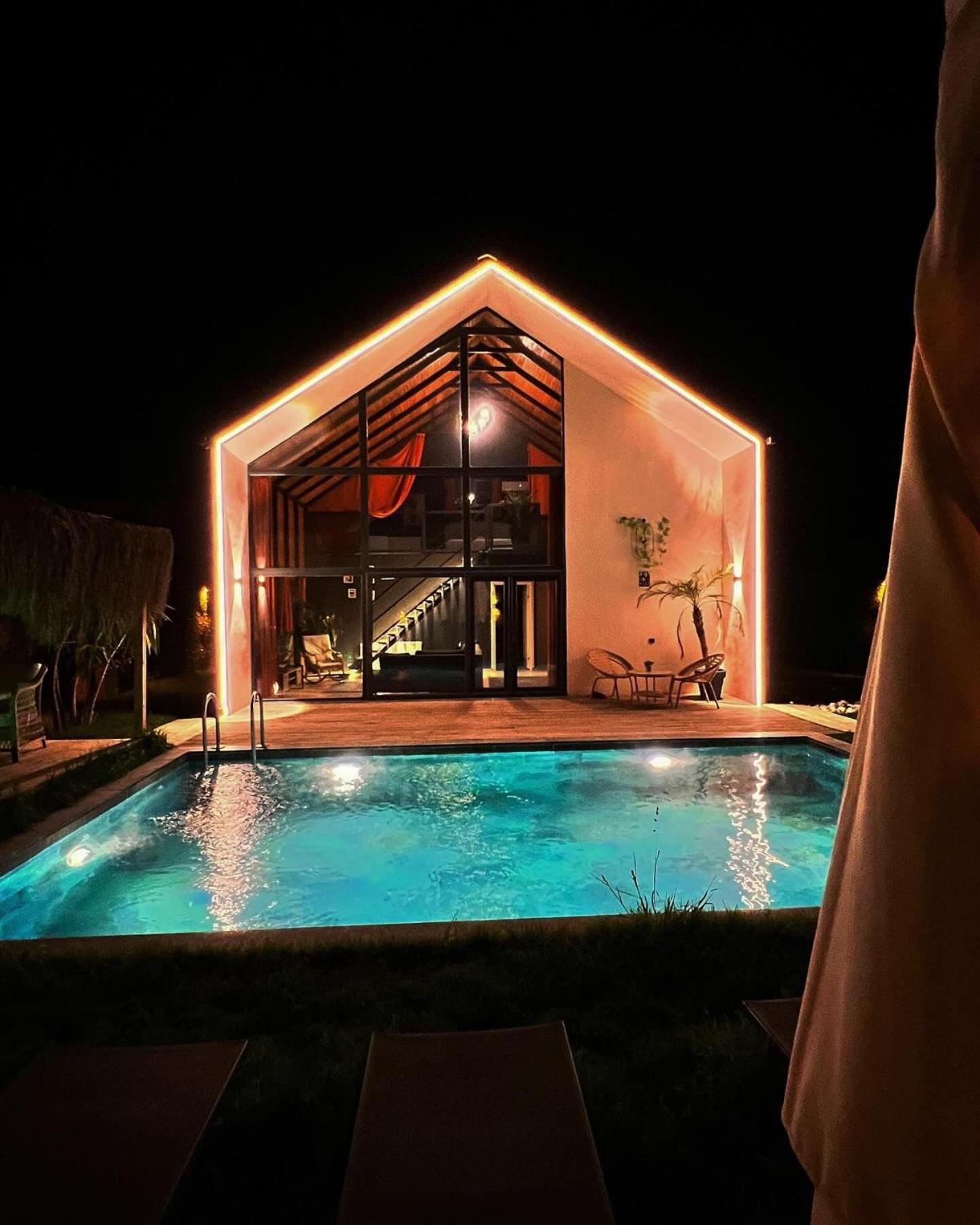 Posada Sapanca Villa Ngoại thất bức ảnh
